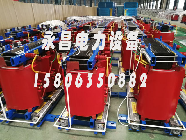 浙江800KVA干式变压器