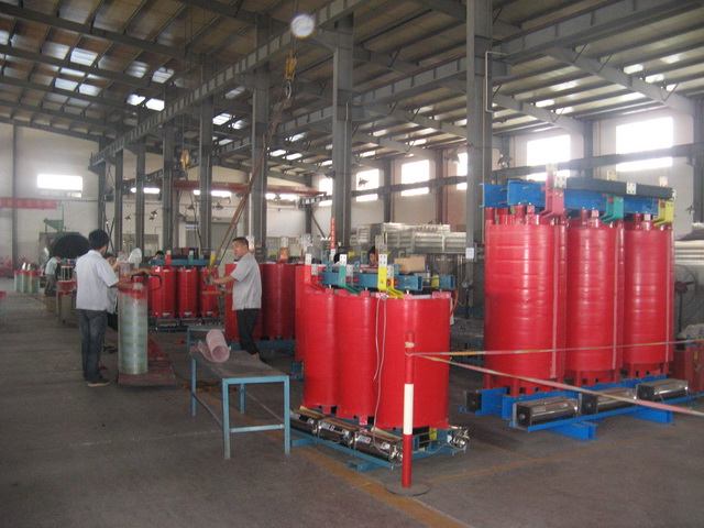 浙江SCB18-2000KVA/10KV/0.4KV干式变压器